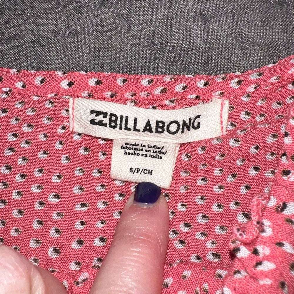 Billabong Ruffle Tank - Picture 3 of 5